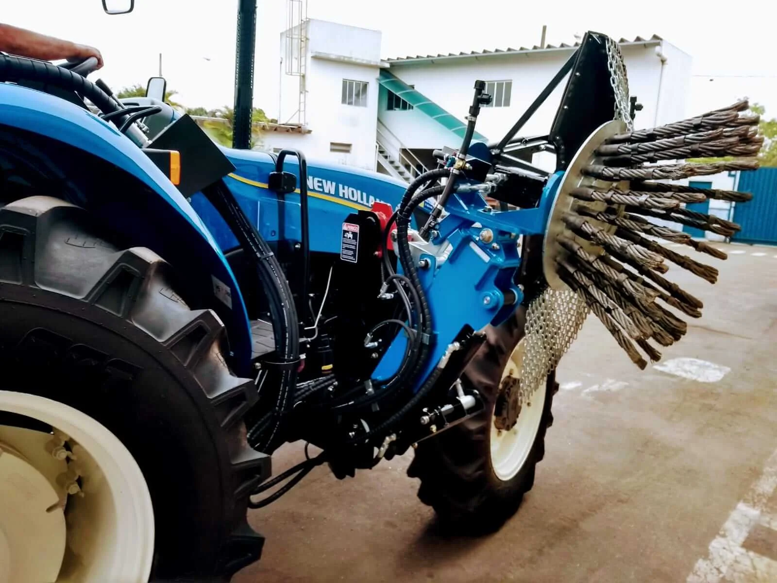 Manutenção Pioneira